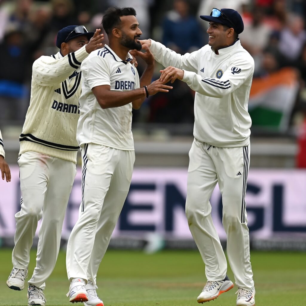 India vs England test