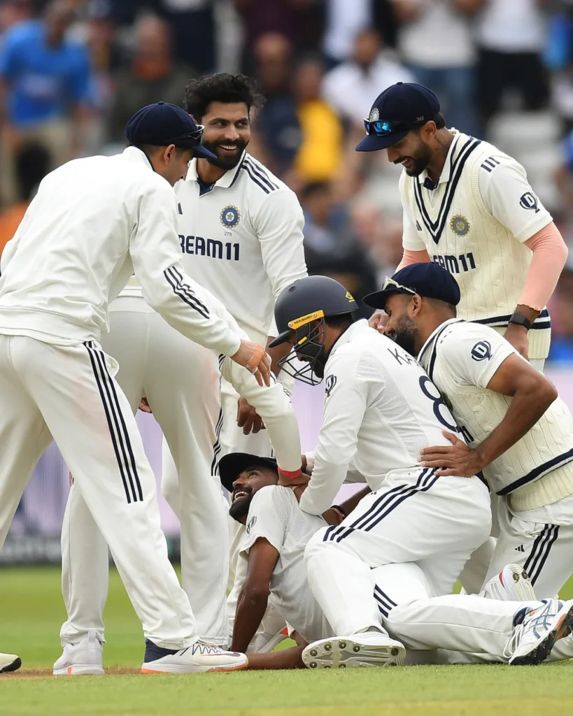 India vs England test