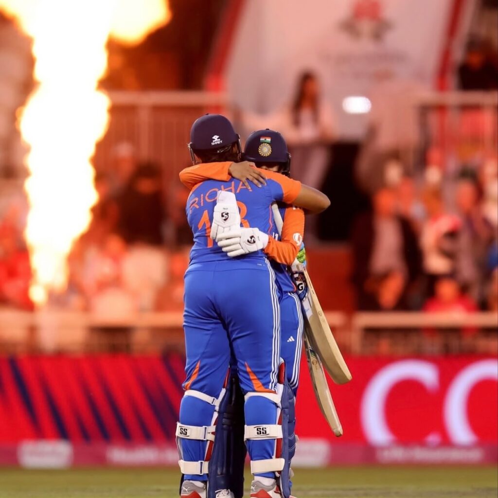 England women vs india women