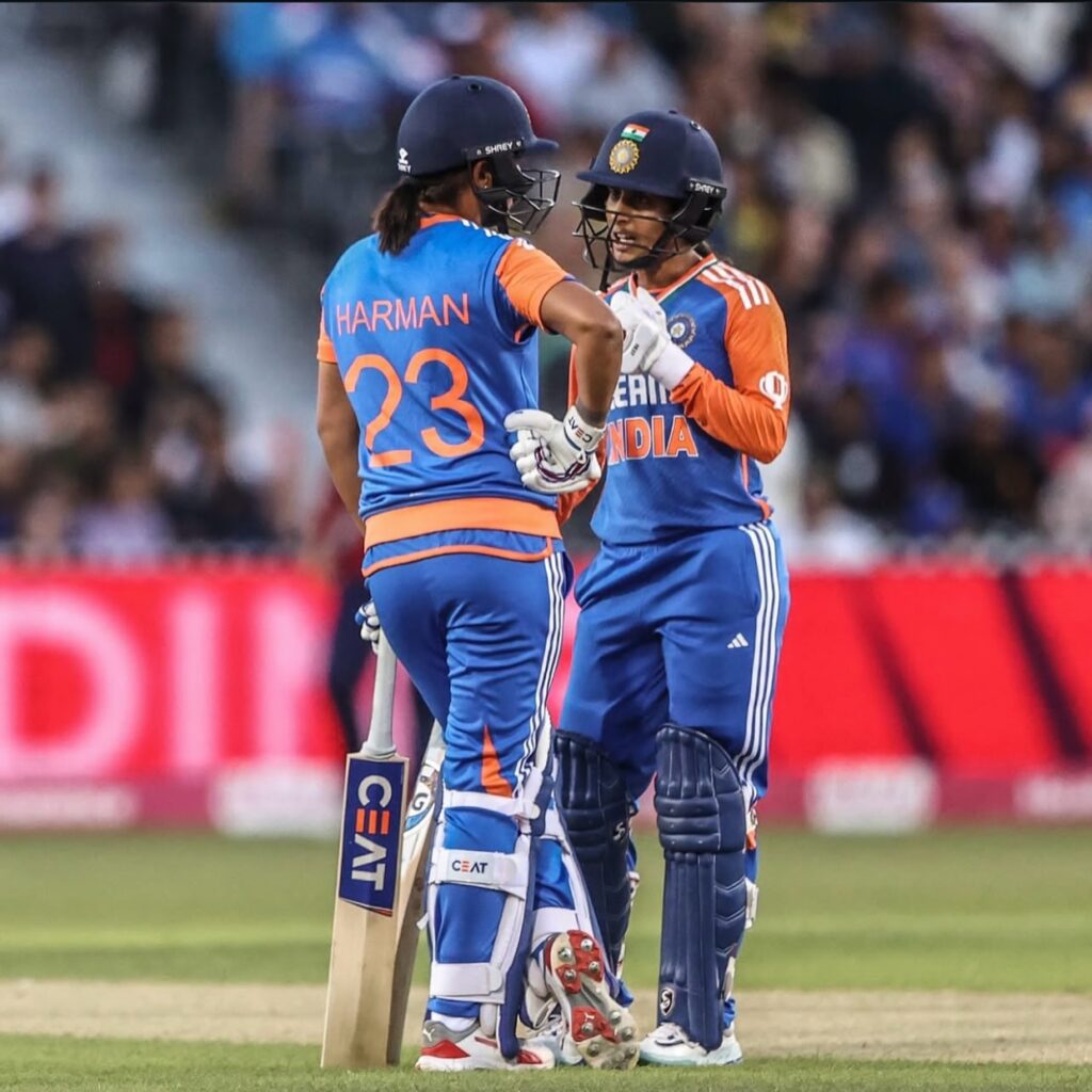 England women vs india women